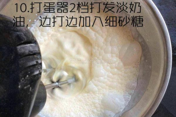 巧克力千层的做法图解10