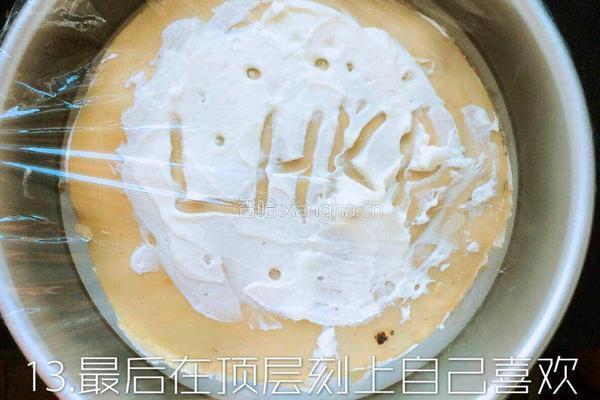 巧克力千层的做法图解13