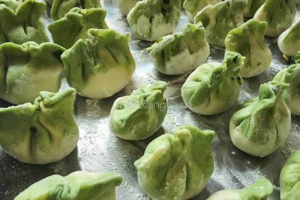 小白菜饺子成长记的做法图解1