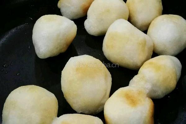 炒元宵的做法图解5