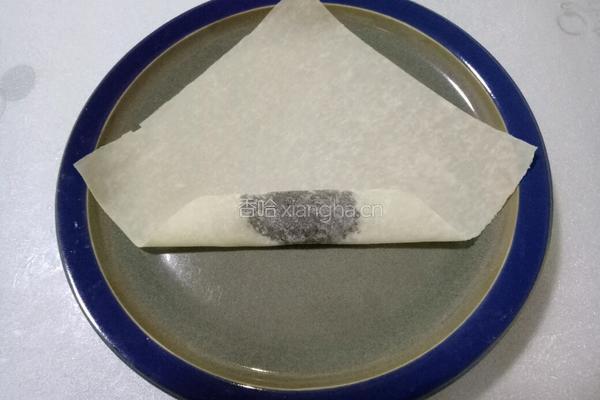 春卷的包法的做法图解7