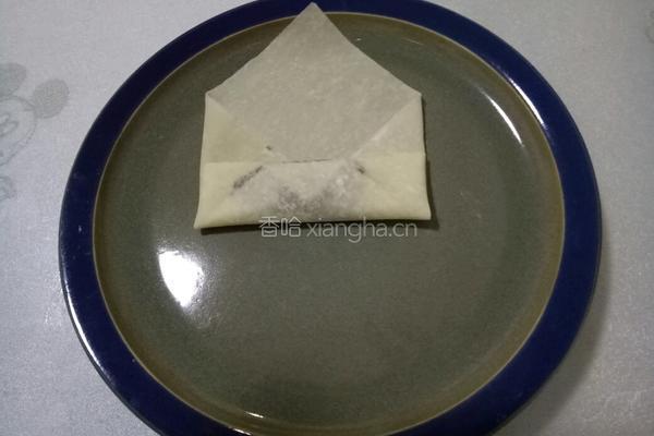 春卷的包法的做法图解11