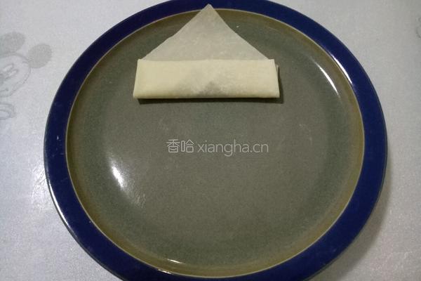 春卷的包法的做法图解12