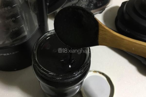 黑芝麻酱的做法图解5