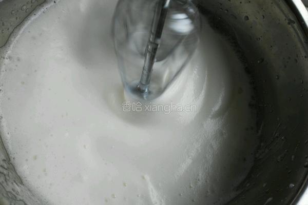 8寸蛋糕胚的做法图解4