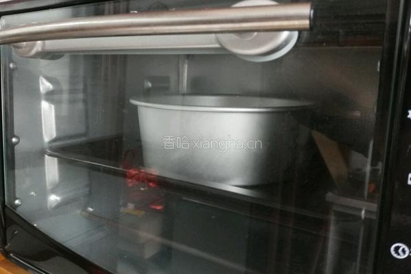 8寸蛋糕胚的做法图解13