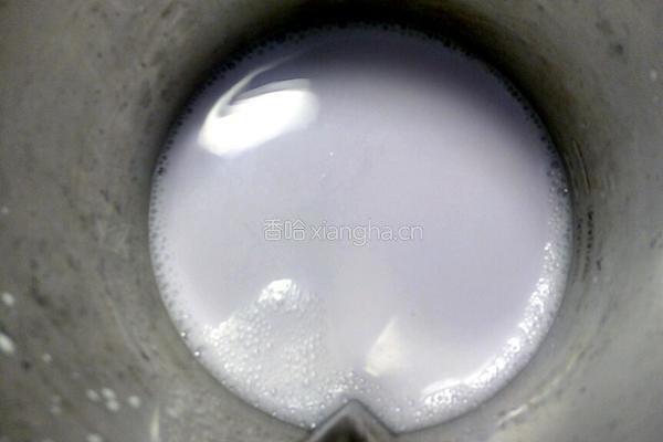 紫薯牛奶煎饼的做法图解5