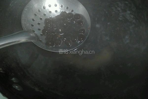 珍珠奶茶（含手工珍珠做法)的做法图解4
