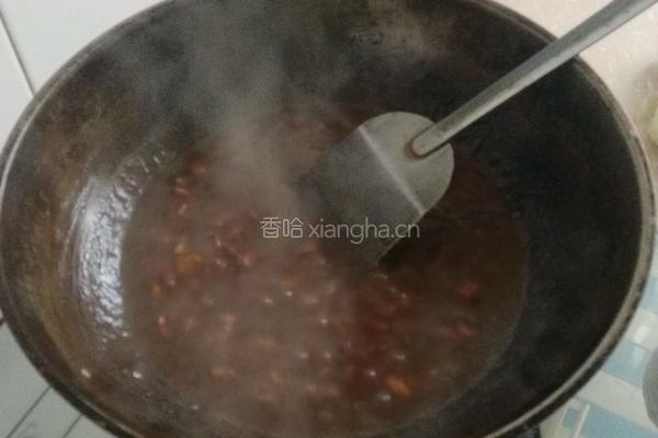 老北京秘制炸酱的做法图解10
