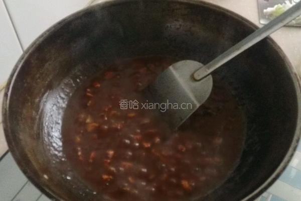 老北京秘制炸酱的做法图解12
