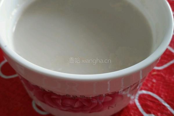 花生黄豆浆