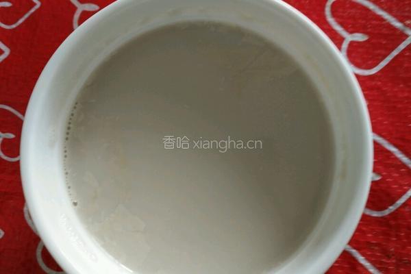 花生黄豆浆的做法图解6