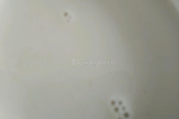 花生黄豆浆的做法图解7
