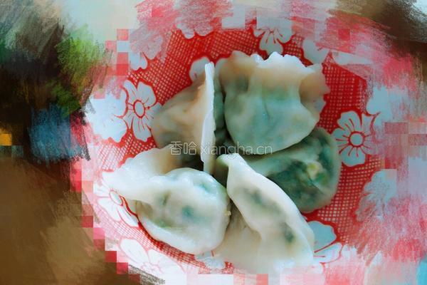 韭菜牛肉鸡蛋（三鲜）水饺
