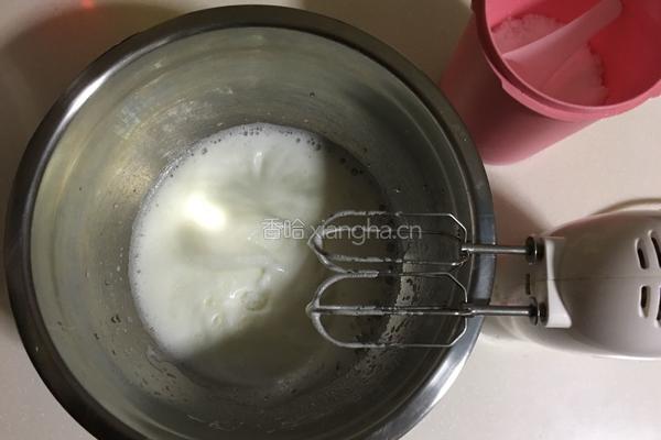 奶牛戚风蛋糕的做法图解6