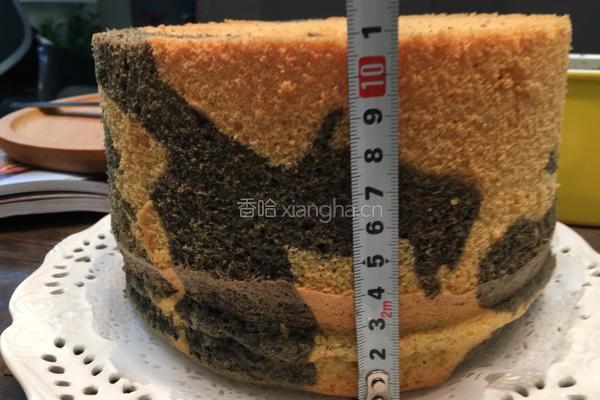 奶牛戚风蛋糕的做法图解18