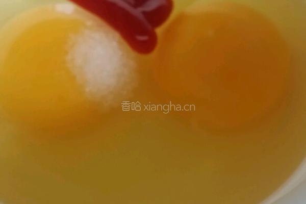 瓜片炒鸡蛋的做法图解2
