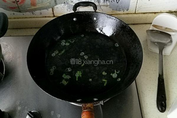 烩油条的做法图解4
