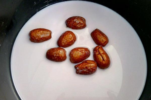 紫薯牛奶糯米饭的做法图解12
