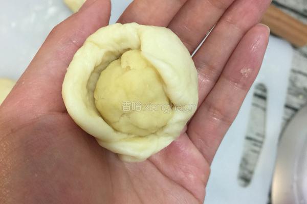 肉松酥饼的做法图解3
