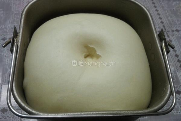 玫瑰花面包的做法图解5