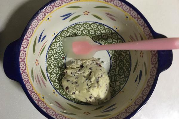 蔓越莓炼奶酥的做法图解6