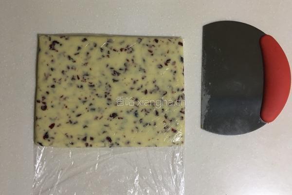 蔓越莓炼奶酥的做法图解7