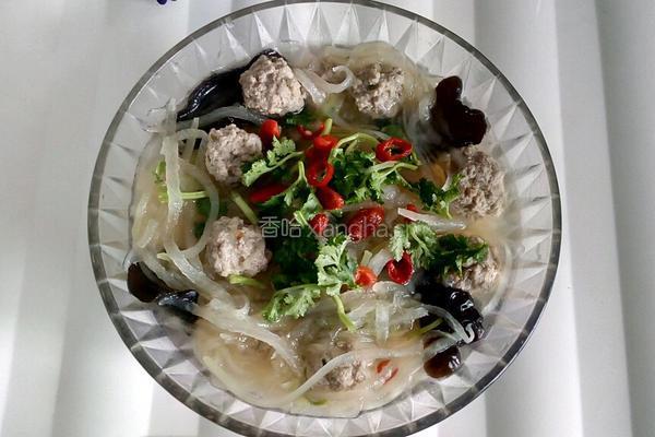 白萝卜丝牛肉丸子的做法图解11