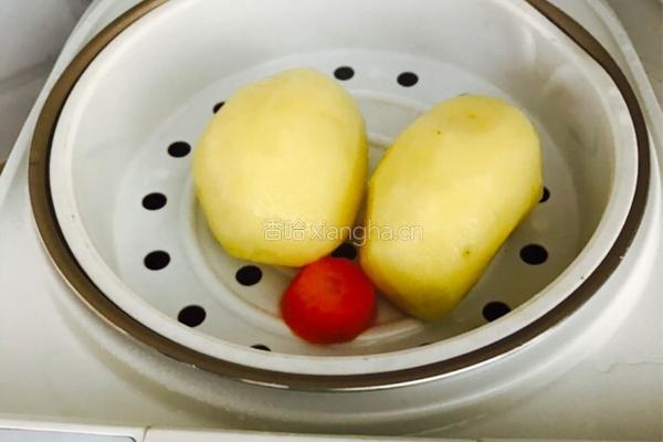 清新土豆泥的做法图解1