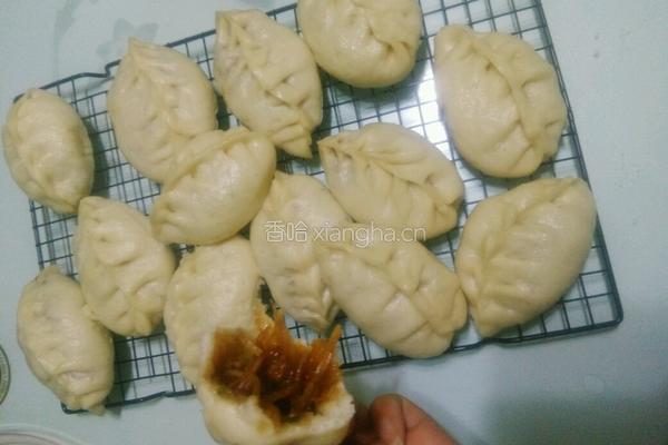 包子(萝卜粉丝馅的)12个量的做法图解18