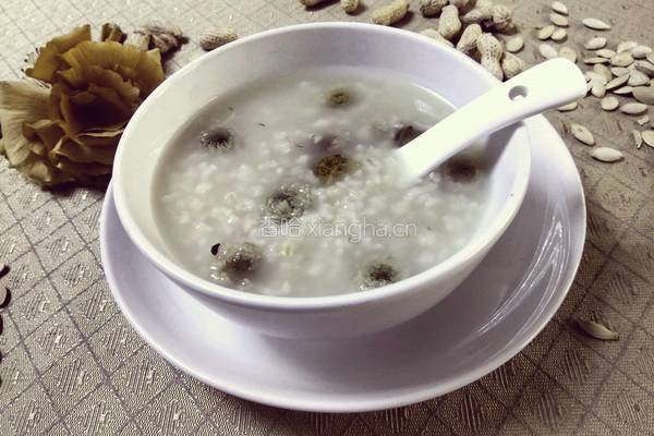 菊花粥（电高压）的做法图解6