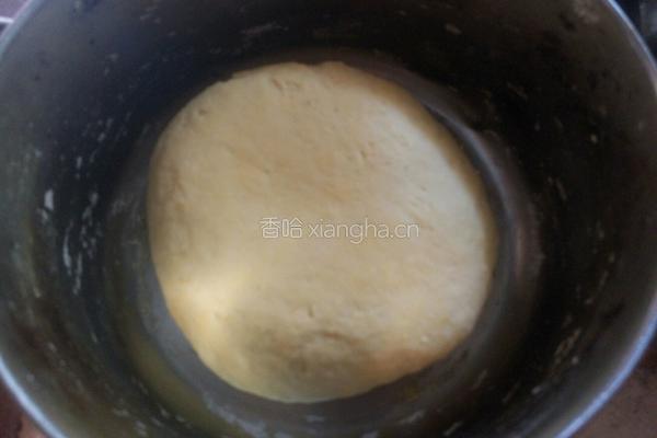 自制广东年货 油角的做法图解2