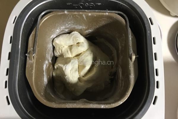 黑芝麻发面饼的做法图解5