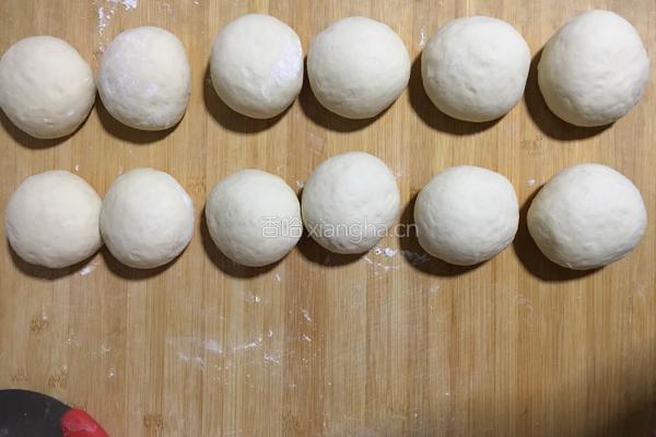 黑芝麻发面饼的做法图解7
