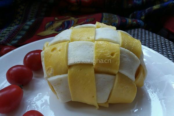 格子蛋包饭的做法图解16