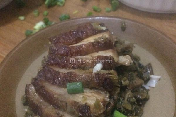 彝家特色咸烧白的做法图解6