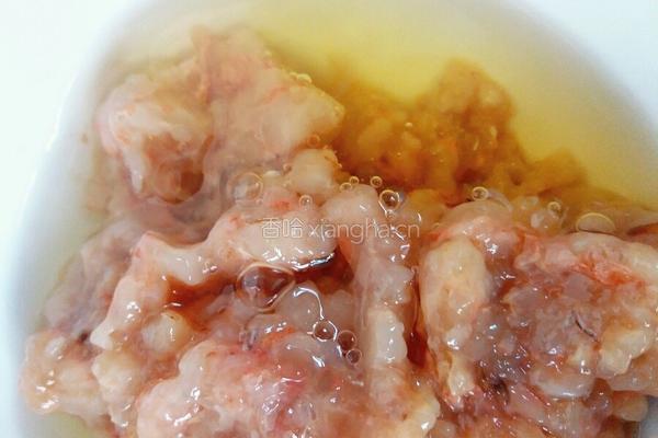 红油虾滑的做法图解3