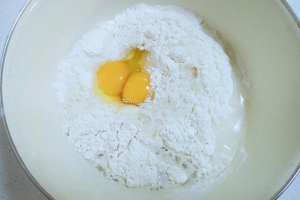 韭菜鸡蛋煎饼的做法图解4