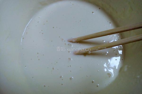 韭菜鸡蛋煎饼的做法图解5