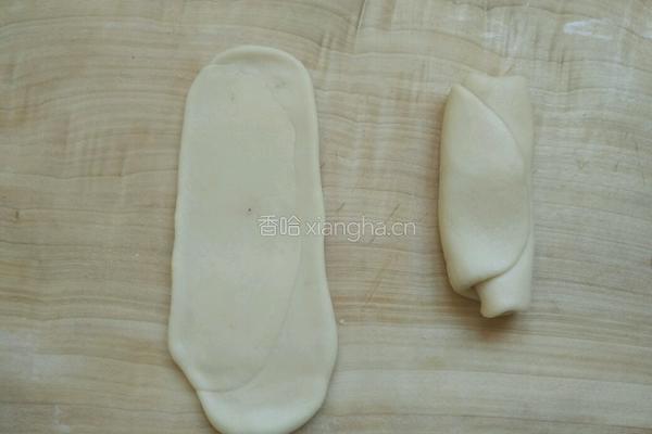 熊猫蛋黄酥的做法图解11