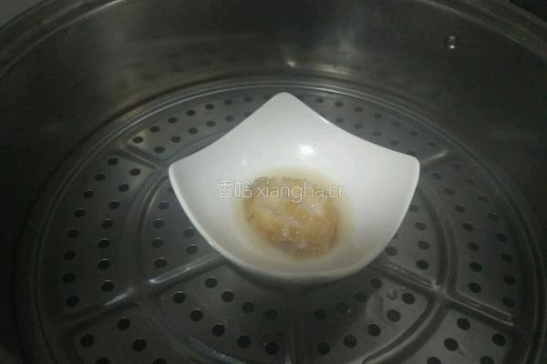 鲍鱼捞饭的做法图解4