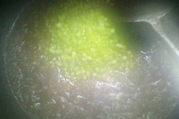 牛肉酱 热干面面的做法图解6