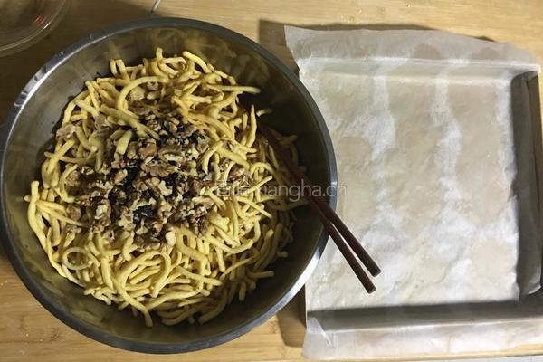 沙琪玛的做法图解12