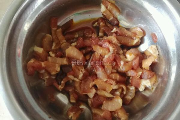 肉丝白菜炒粉丝的做法图解5