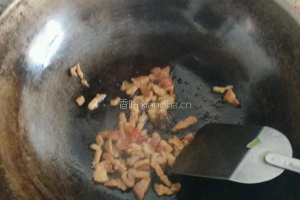 肉丝白菜炒粉丝的做法图解6
