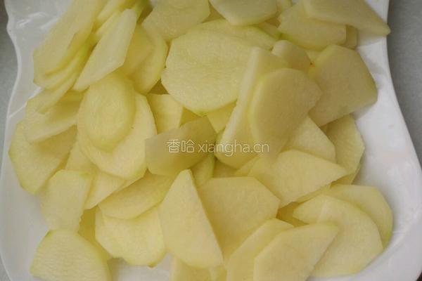 麻辣土豆片的做法图解3