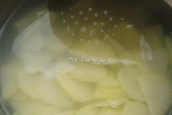 麻辣土豆片的做法图解4