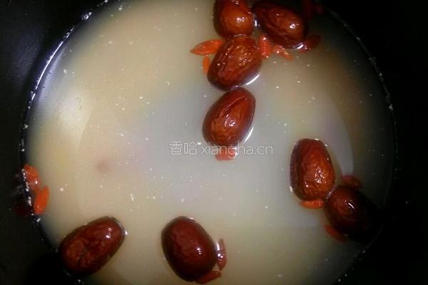粘玉米渣粥的做法图解4