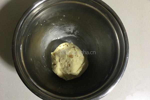 椒盐酥皮饼的做法图解3
