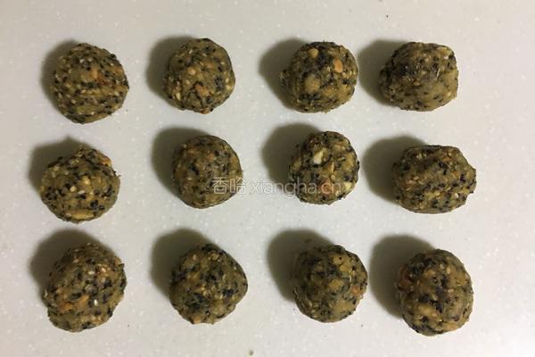 椒盐酥皮饼的做法图解6